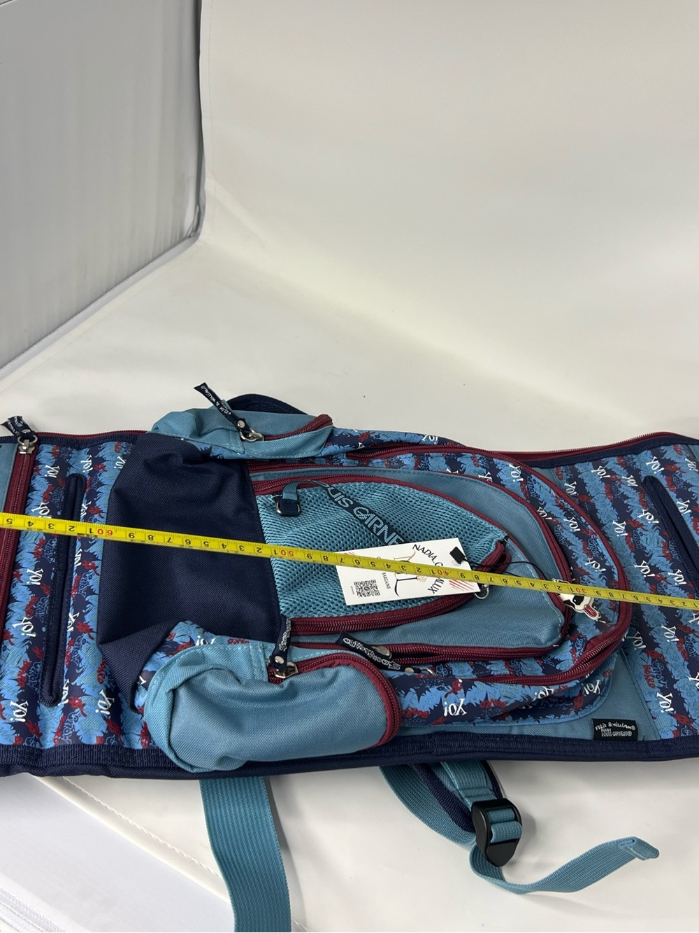 Louis Garneau Blue Backpack - Picture 11 of 11